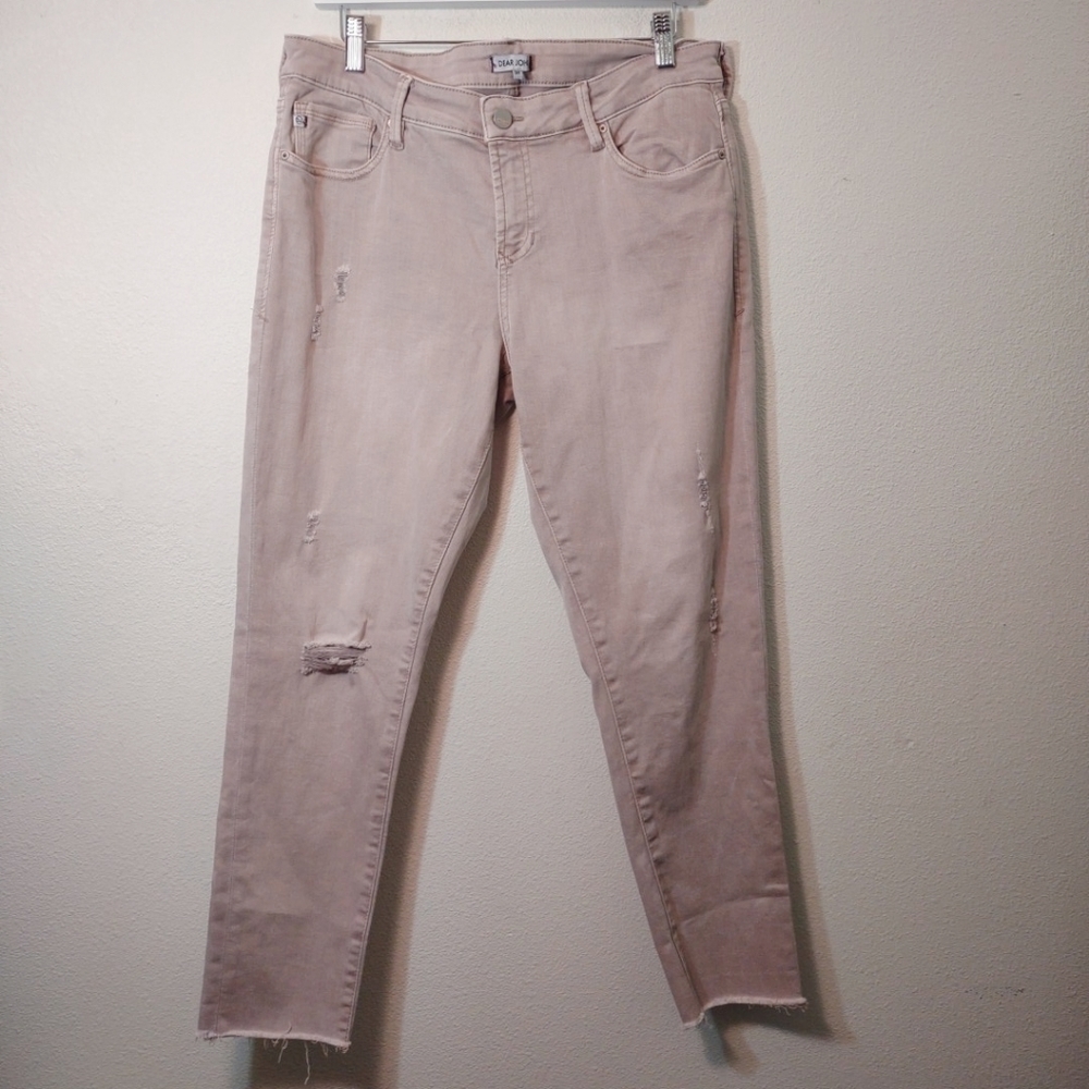 Dear John Joyrich Comfort Skinny Denim Jeans 31